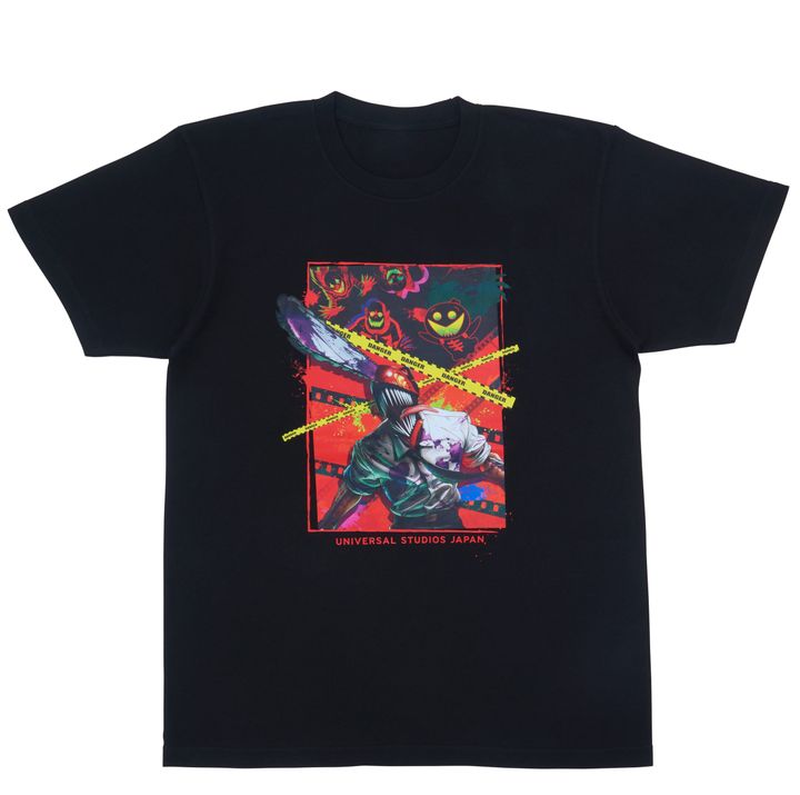 チェンソーマンのTシャツのプリント