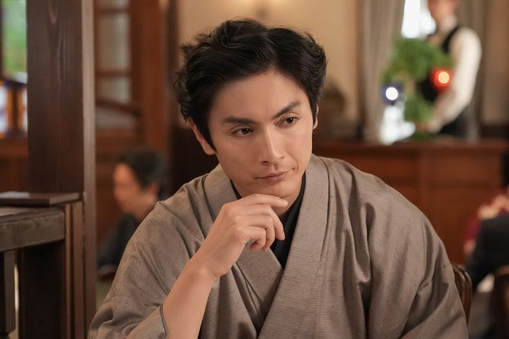 連続テレビ小説『ブラッサム』秋山格之介役：高良健吾 （C）NHK width=