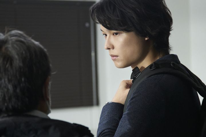 映画『白鳥とコウモリ』メイキング写真 （C）2026「白鳥とコウモリ」製作委員会 width=