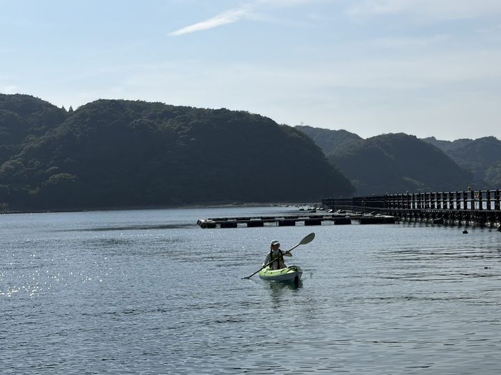 海の上で過ごした特別な時間