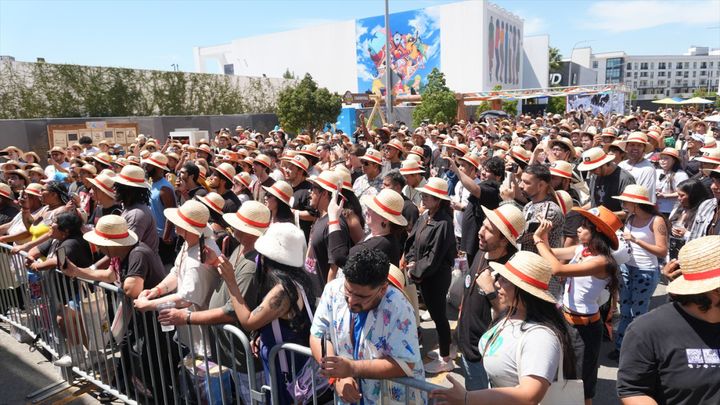 LAで開催された「ONE PIECE FEST」より （C）尾田栄一郎／集英社 （C）尾田栄一郎／集英社・フジテレビ・東映アニメーション width=