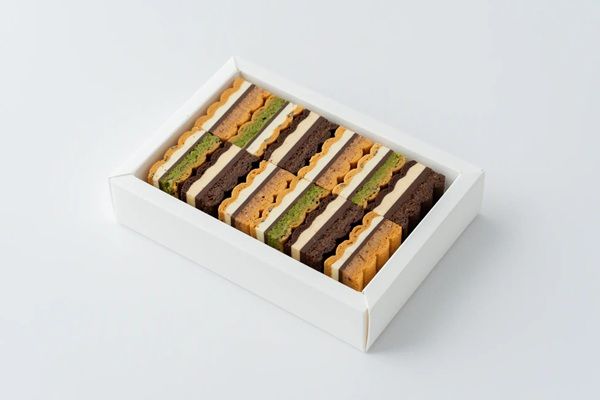 【東京都品川区・京都府京都市】「RAU」の看板商品クリームサンドサブレ「Nami-Nami」がリニューアル！催事出店も