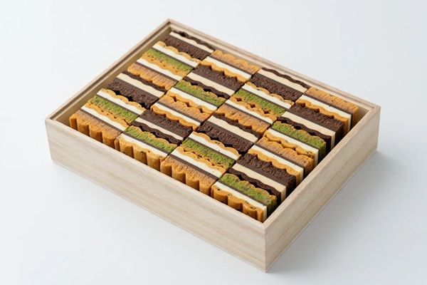 【東京都品川区・京都府京都市】「RAU」の看板商品クリームサンドサブレ「Nami-Nami」がリニューアル！催事出店も