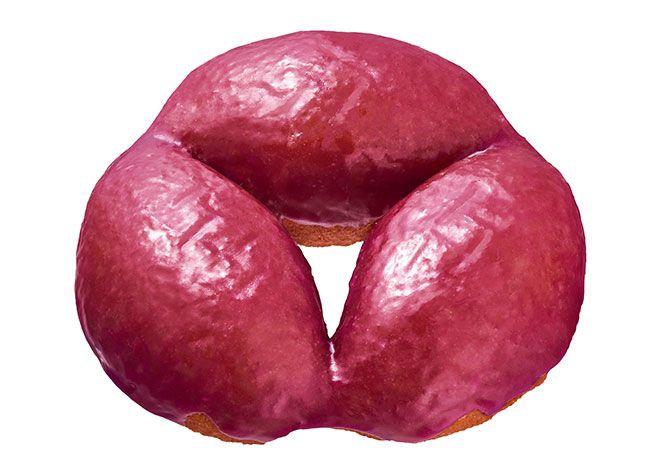 さつまいもド 石焼き芋風／テイクアウト：￥194、イートイン：￥198（税込み）