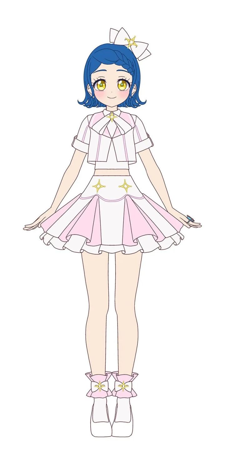新アイプリ「アイナ」の立ち絵