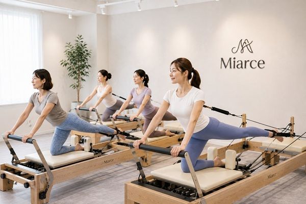 【東京都板橋区】マシンピラティススタジオ「Miarce」9月オープン！最大8名の少人数制で初心者も安心