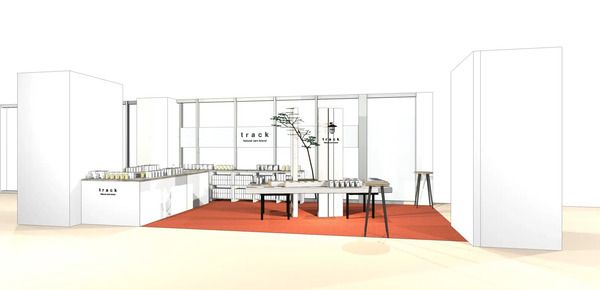 【福岡県福岡市】ナチュラルケアブランド「track」が、AMUプラザ博多でPOPUP開催！新商品の先行登場も