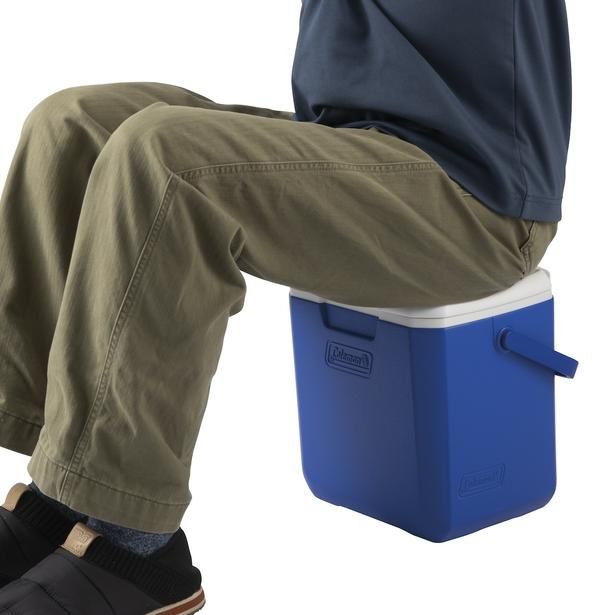 耐荷重60キロ椅子としても使用可能(上記画像は「テイク9」を使用)