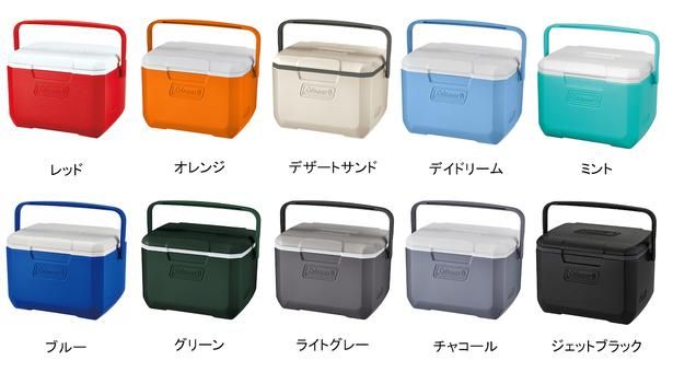 カラーバリエーションも豊富な「テイク6」