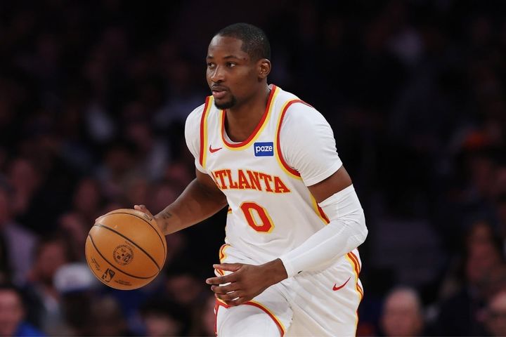 ティンバーウルブズへ移籍したジョナサン・クミンガ（C）Getty Images ※写真はホークス