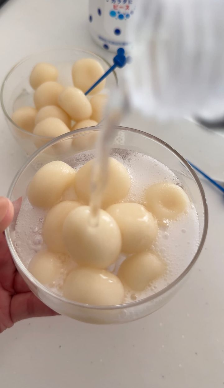 カルピス団子