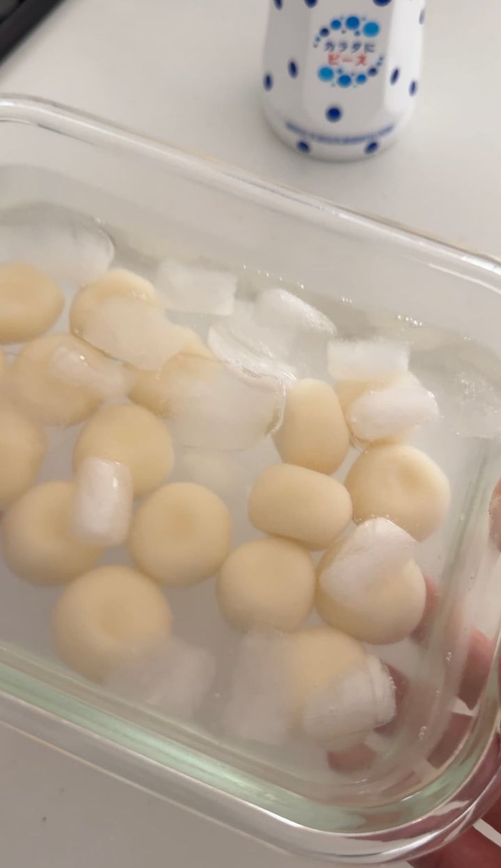 カルピス団子