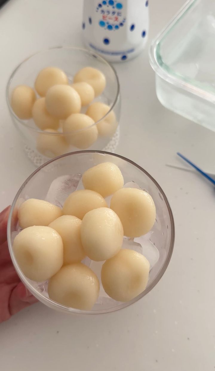 カルピス団子