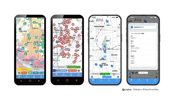 【栃木県佐野市】「さのスマートセーフマップ」にクーリングシェルターの情報を表示！熱中症対策を支援