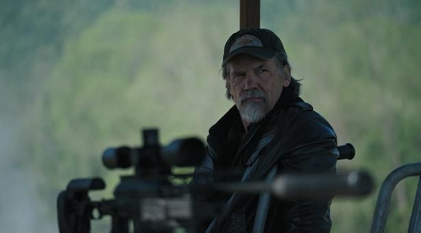 ジョシュ・ブローリン演じる凄腕の元軍人バングリー [c]2026 20th Century Studios. All Rights Reserved.
