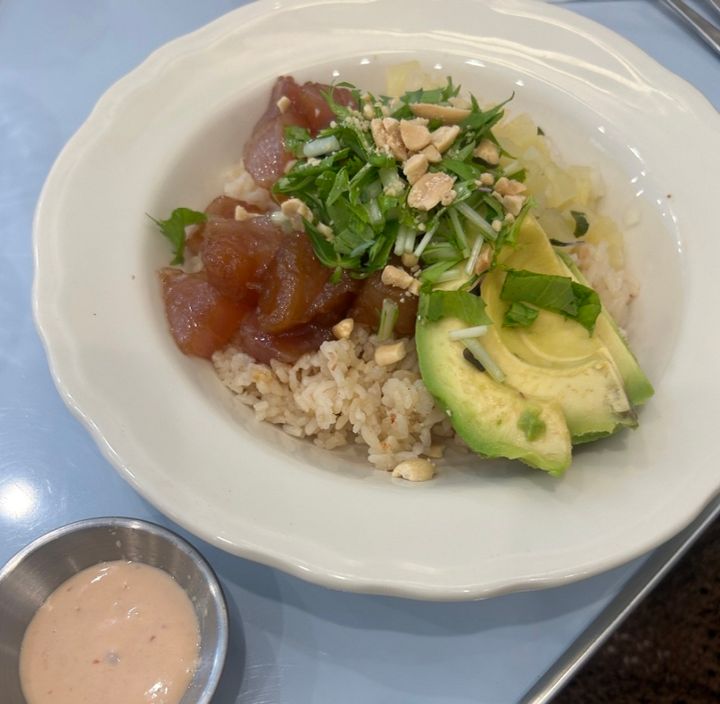 Misaki maguro poke bowl