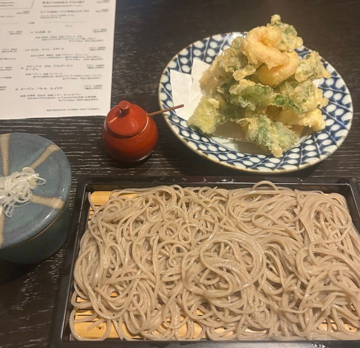 おいしい松原庵 青