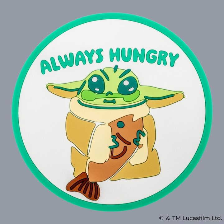 ラバーコースター（マンダロリアン＆グローグー） ALWAYS HUNGRY