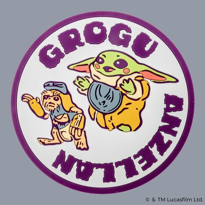 ラバーコースター（マンダロリアン＆グローグー） GROGU ANZELLAN