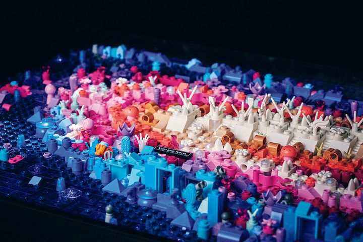 レゴ®アート 天の川銀河