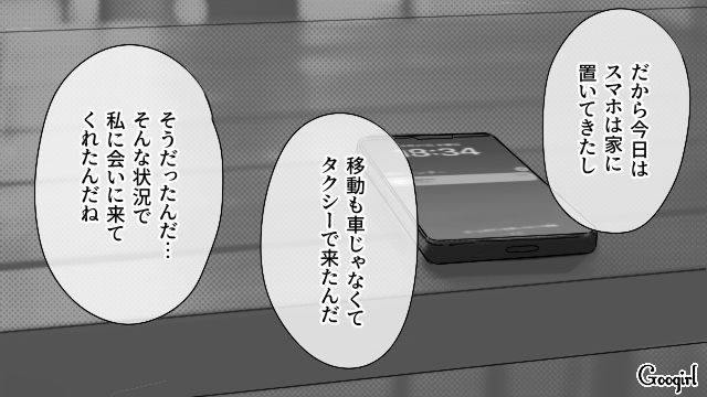 【恋愛漫画】「やっぱり彼は運命の相手」――婚約者から元カレを略奪しようとした話【第24話】