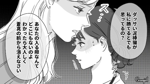 【恋愛漫画】「やっぱり彼は運命の相手」――婚約者から元カレを略奪しようとした話【第17話】