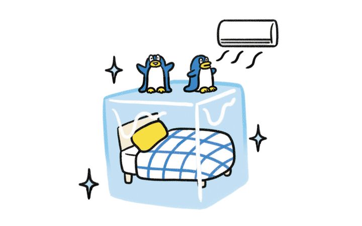 熱帯夜でもすやっと眠れる、夏の快眠テクニック