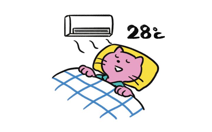 熱帯夜でもすやっと眠れる、夏の快眠テクニック