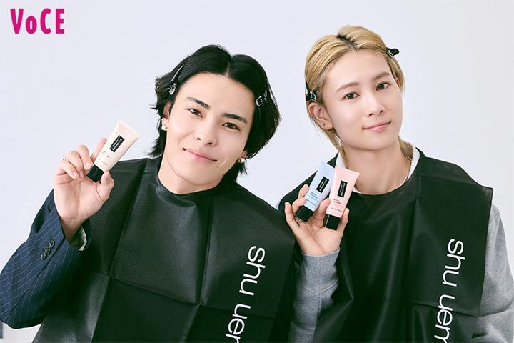 SUZUKIさん、HIROTOさん
