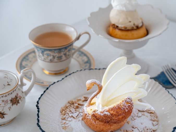 喫茶 余白 余白のスワンシュー