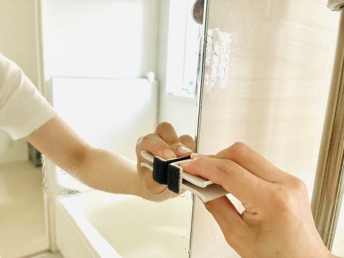 【セリア】思わずパケ買いした『角の達人』とは？諦めていた“ウロコ汚れ”に効果絶大でした！