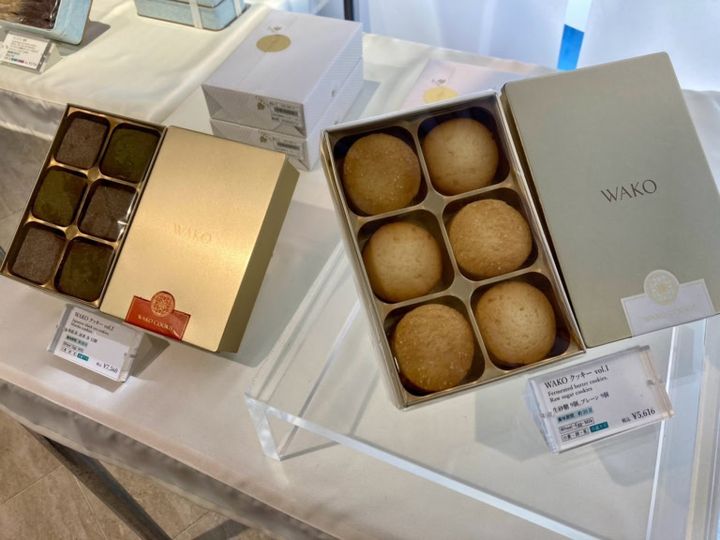 和光アネックス 1F「ケーキ＆チョコレートショップ」
