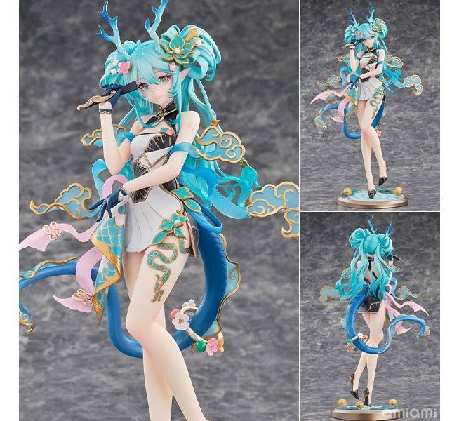 初音ミク「青龍Ver.」フィギュアの顔と手の造形