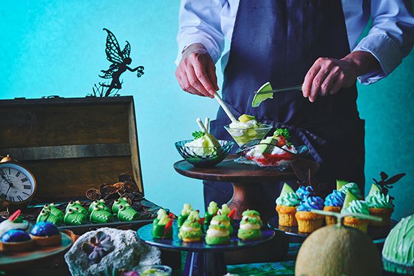 【大阪府大阪市】コンラッド大阪でメロン尽くしのスイーツビュッフェ開催！ネバーランドの世界観を表現