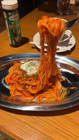 【東京都中央区】「銀座てらやま」のランチメニューに「キーマカレーナポリタン」登場！和洋折衷の一皿