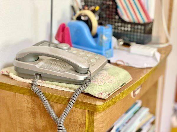 緊急時の家族連絡、スマホの落とし穴