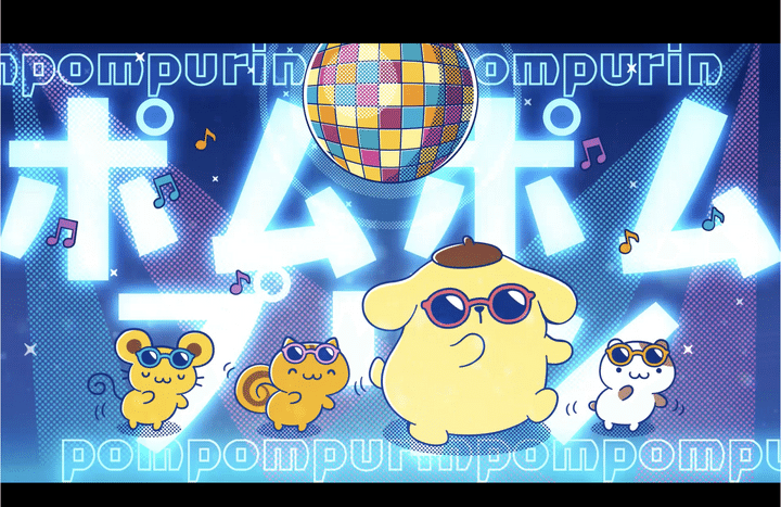 MVのダンスシーンに登場するキャラクターたち
