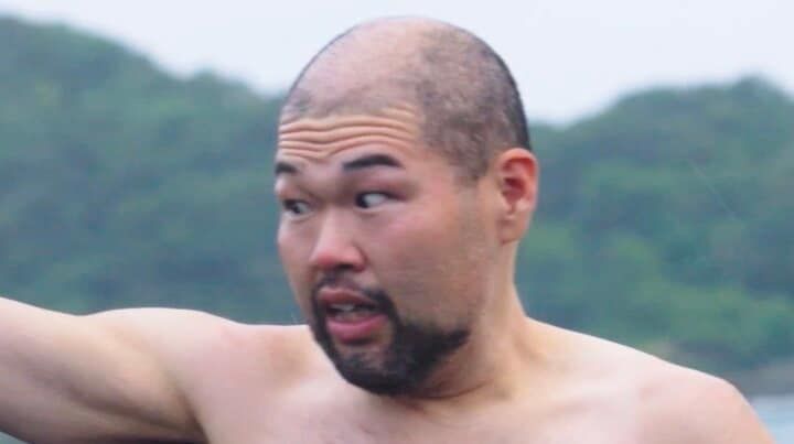 【写真・画像】“118kg→65kg”の元子供部屋おじさん たるんだ皮膚が物語る“減量ボディ”に「激痩せの証」「頑張った証拠」の声 1枚目