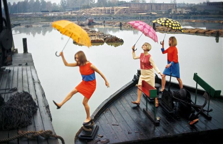 Fun in Finland (1964年) Photo: Tony Vaccaro /Tony Vaccaro Archives