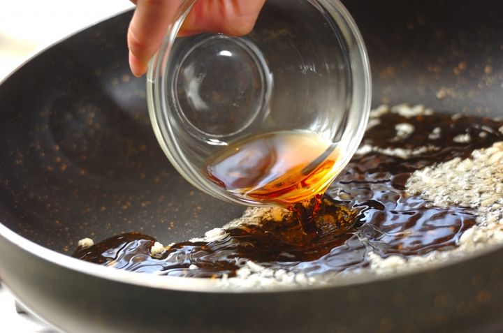 アサリと豆腐の蒸し煮の作り方1