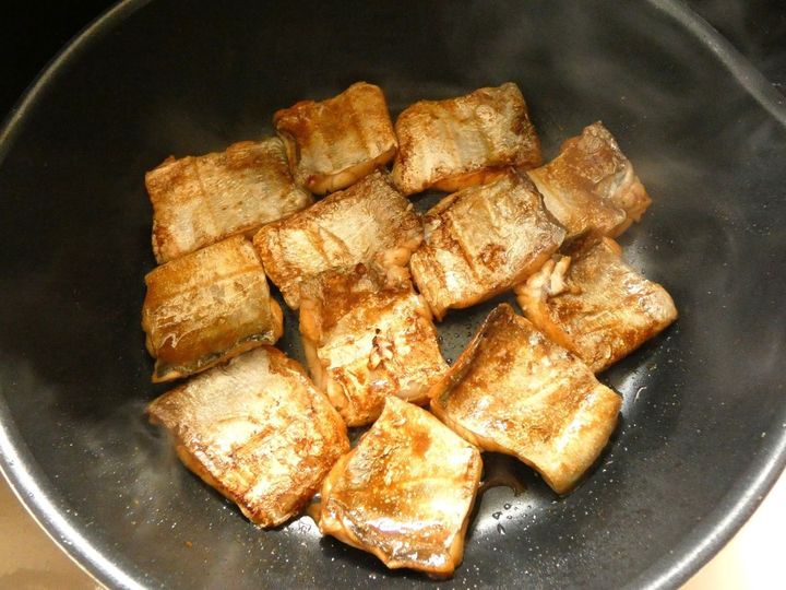 ごはんがモリモリ食べられる！「タチウオの焼き肉たれ焼き」