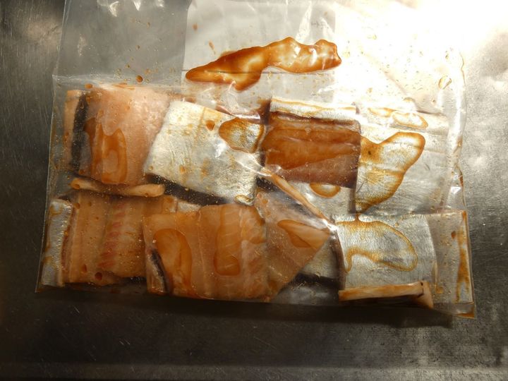 ごはんがモリモリ食べられる！「タチウオの焼き肉たれ焼き」