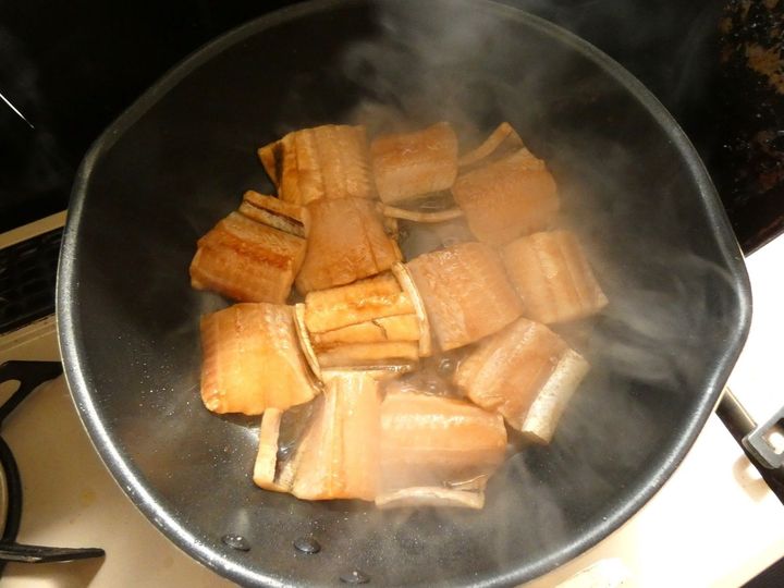 ごはんがモリモリ食べられる！「タチウオの焼き肉たれ焼き」