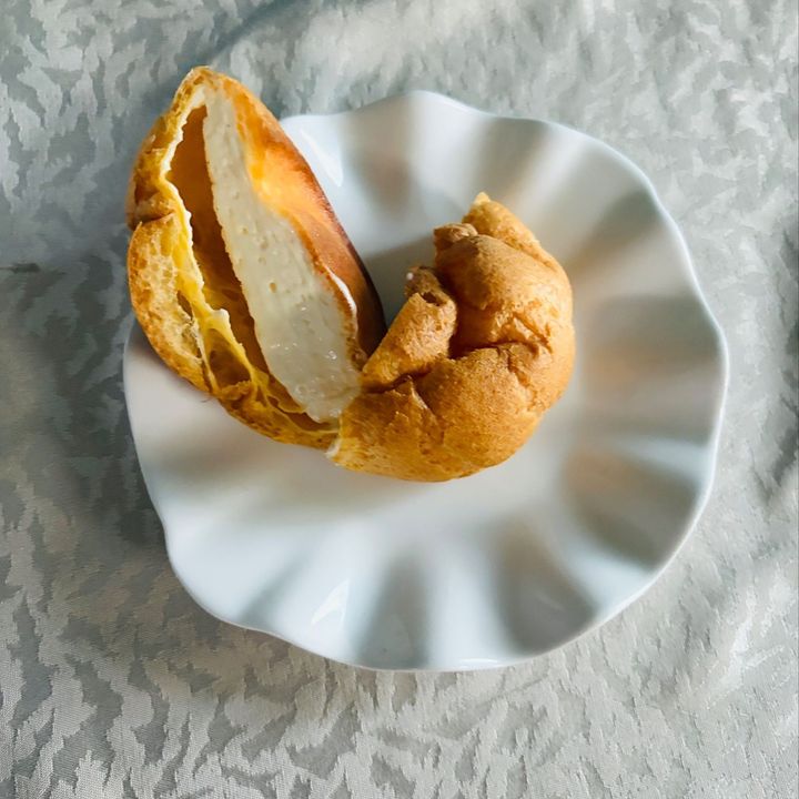夏にぴったり！冷やしても凍らせても良し！カルピスシュークリーム