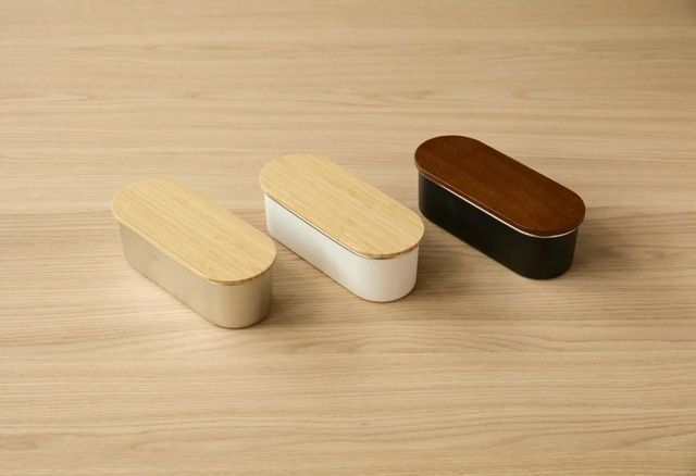 ののじ ステンレス ランチボックス スリム3種類