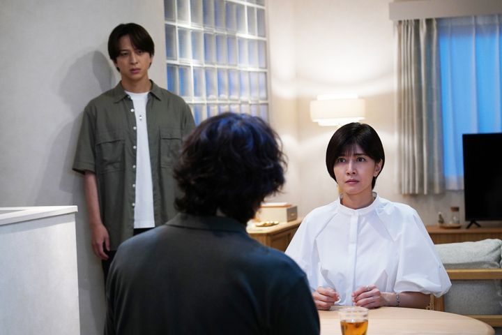 ドラマ『ラストノート』第8話より （C）フジテレビ width=