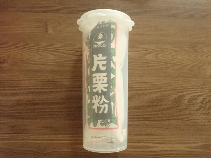 ダイソー：便利な詰め替え容器 片栗粉