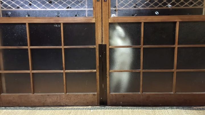 引き戸の開け方が凄まじい猫