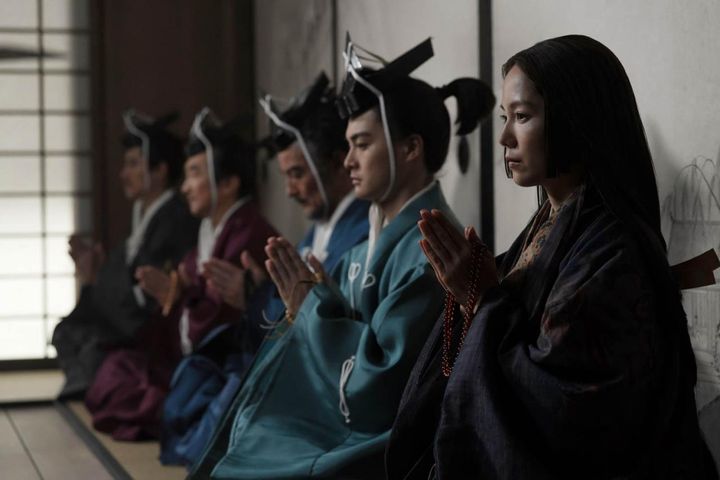 市（宮﨑あおい）、織田信孝（結木滉星）ほか／大河ドラマ「豊臣兄弟！」第31回より ©️NHK