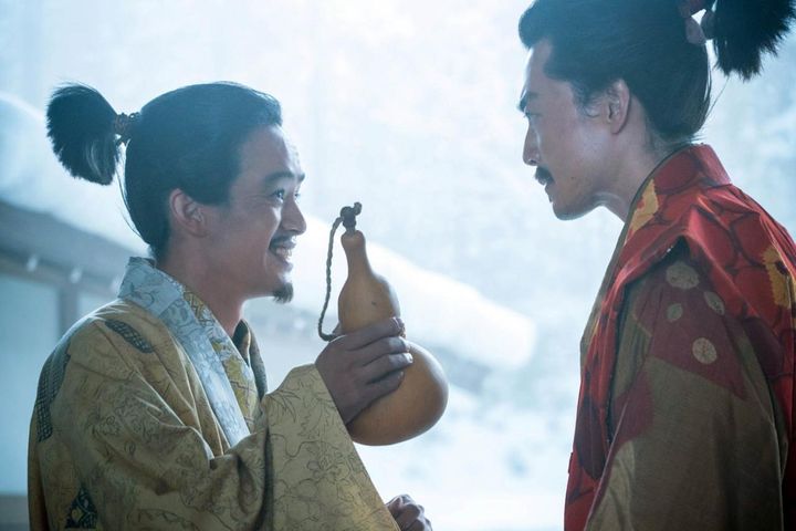 大河ドラマ「豊臣兄弟！」第32回より ©️NHK